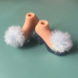 Bratz Nighty Nite Chloe Shoes ~ 1st Version ~ 2004